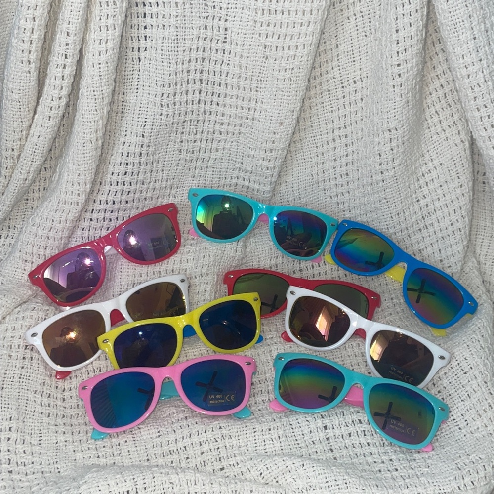 Colorful Sunglasses Collection